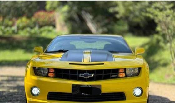 CHEVROLET CAMARO 6.2 V8 GASOLINA SS AUTOMÁTICO CHEVROLET CAMARO 6.2 V8 GASOLINA SS AUTOMÁTICO